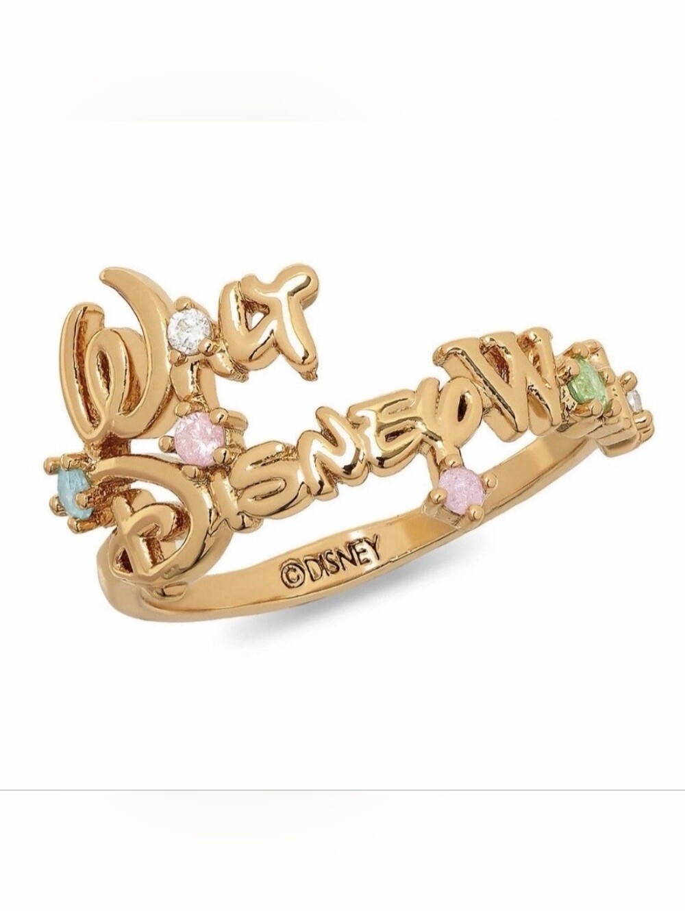 Disney Parks Girls Crew Walt Disney World Ring